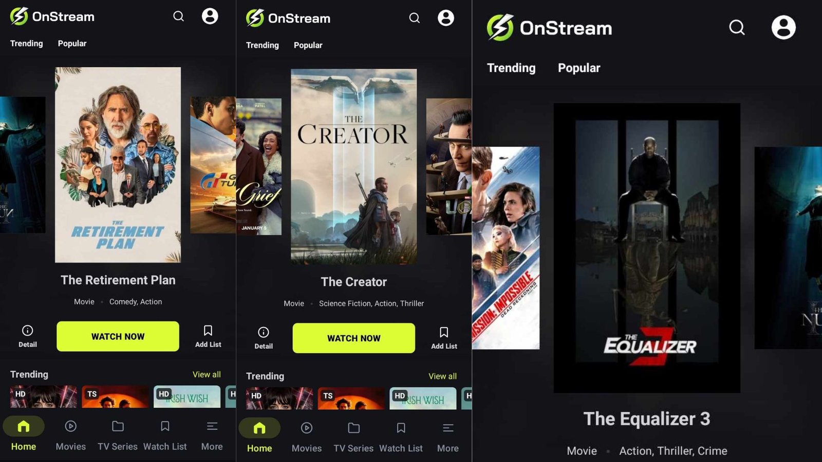 OnStream iOS Download For Free Movies & TV Series On iPhone